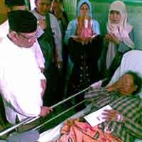 Ketua PBNU: Siapa yang Bilang Memberi Sedekah itu Haram