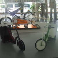 16 Desain Sepeda Unik Dipamerkan di ITB