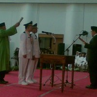 Dada-Ayi Dilantik, Mahasiswa Demo Tolak Pembangunan Baksil