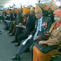 Tenda Besar Pun Dibangun untuk Veteran dan Ormas