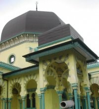 Al-Osmani, Masjid Tertua di Medan