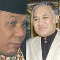 Salat Id di GBK, Zainuddin MZ Imam, Din Syamsuddin Khotib