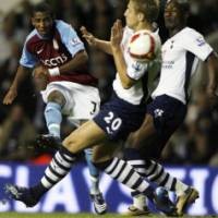 Villa Kandaskan Spurs di White Hart Lane