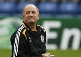 Scolari Datang Bukan untuk Liga Champions