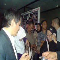 M Iqbal Dijenguk Keluarga