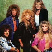 Tur Dunia, Whitesnake Singgah di Jakarta