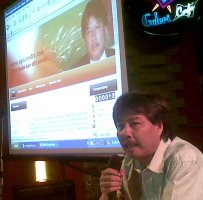 Agus Condro, Kisah Padepokan dan Nge-Blog