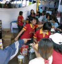 Jelang Lebaran, Pasar Rakyat di Semarang Digelar