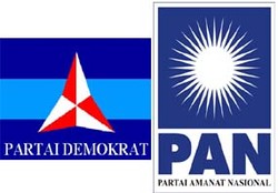 Iklan PAN dan PD di TV Langgar UU