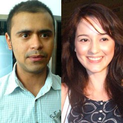 VJ Mike-Julie Estelle Duet dalam Film Berdarah 