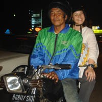 Sita RSD: Ojek Kendaraan Paling Smart di Jakarta