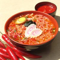 Tantangan Ramen Ekstra Pedas dari Gokana Teppan