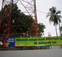 Lebaran, Jaringan Indosat Dilarang Gagal