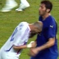 Zidane Menyesal Tanduk Materazzi