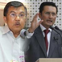 Warga Indonesia Timur Minta JK-Fadel Cooling Down