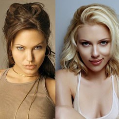 Bos Playboy Idamkan Angelina Jolie-Scarlett Johansson 