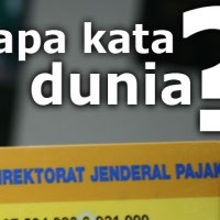 Wah Lamanya Membuat NPWP Baru 