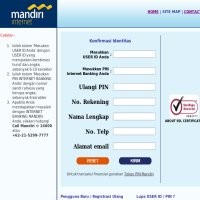 Awas, Beredar Situs Bank Mandiri Palsu!