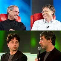 Siapa Saja Orang Terkaya di Dunia TI?