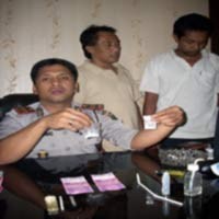 Bawa Shabu 5 Gram, Hamid Digelandang Polisi