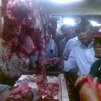 Jelang Lebaran, Anggota DPR RI Sidak Pasar Tradisional