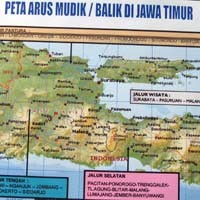 Dekati Arus Mudik, Polda Jatim Petakan Daerah Rawan 