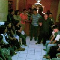 Kolektor CV Dasamsan Tinggalkan Mapolres Cimahi