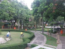 Taman Ganesha Kini Lebih Asri