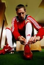 Belum Waktunya Tampil, Ribery!