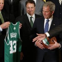 Celtics Kunjungi Gedung Putih