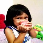 Bilqisa Afra Reswara, 2,6 Tahun; Perempuan; f