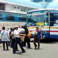 Terminal Lebak Bulus Mulai Diserbu Pemudik