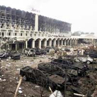 Rangkaian Teror Bom di Hotel JW Marriot 