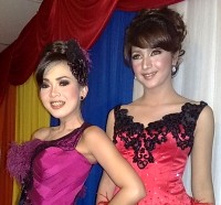 Nabila Syakieb-Syahrini Kompak Berbulu