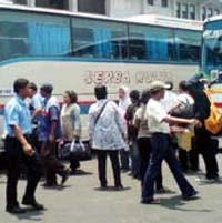 Terminal Lebak Bulus Mulai Diserbu Pemudik