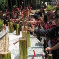 Seniman Solo Tolak Bala RUU Anti Pornografi