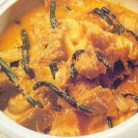 Gulai Kikil & Nangka Sajian di Hari Raya