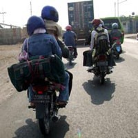 Pemudik Bermotor Diprediksi Meningkat 10 Persen