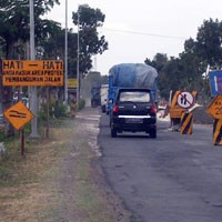 Rawan Kecelakaan, Waspadai Mudik Lewat Bojonegoro