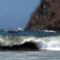 Gardu Pendeteksi Tsunami Lenyap Disapu Ombak