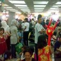 Jelang Lebaran, Blok A Pasar Tanah Abang Diserbu 