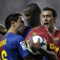 Babat Gijon 6-1, Barca Petik Kemenangan Perdana