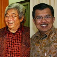 JK Sentil Kopiah Taufiq Kiemas dan Batik Hidayat