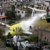 Pesawat Tergelincir di Ekuador, Seluruh Penumpang Selamat