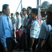 Pemudik WNI dari Malaysia Meningkat 25 Persen