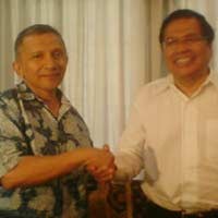 Amien: SBY Jangan Sampai Panik