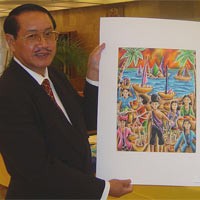Pelukis Cilik RI Raih Medali Emas Hongaria