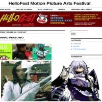 Ikuti Kontes Cosplay, Film Pendek dan Animasi di HelloFest