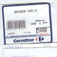 Batagor Cuplis Exp Date di Carrefour ITC Kuningan
