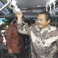 Bus Tempel Komodo Diluncurkan